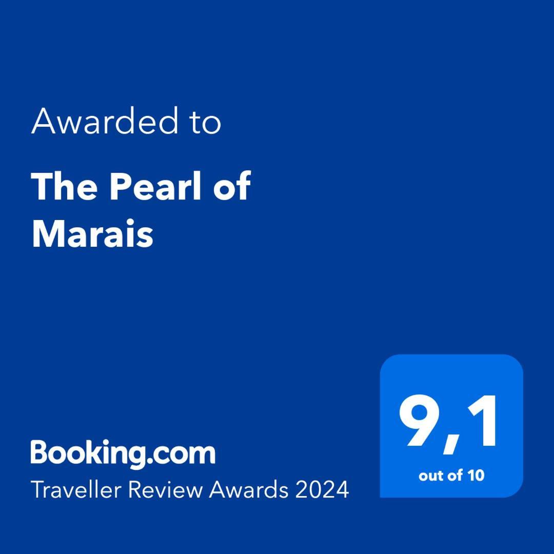 The Pearl Of Marais Leilighet Paris Eksteriør bilde